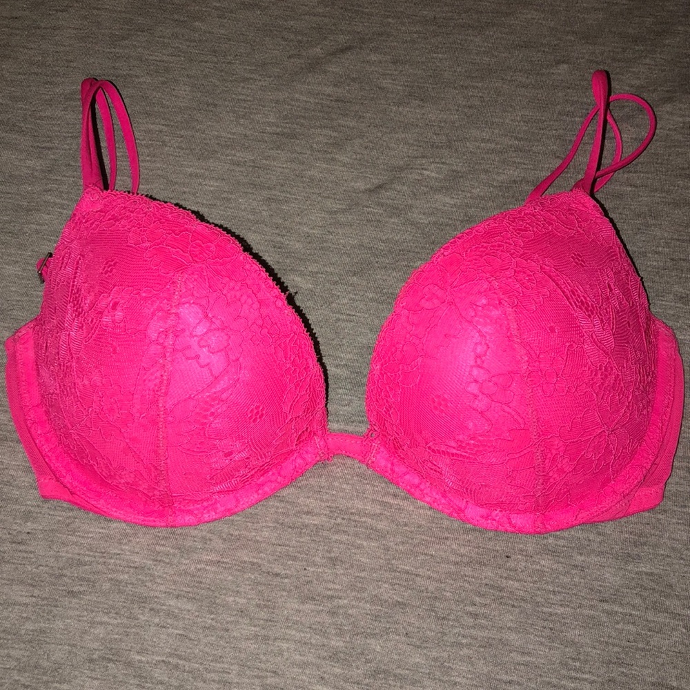 PINK push up bra